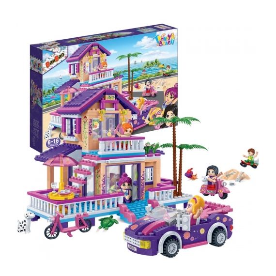 BANBAO 6122 TRENDY BEACH - 565 BLOCKS