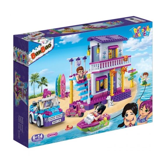 BANBAO 6125 TRENDY BEACH - 480 BLOCKS