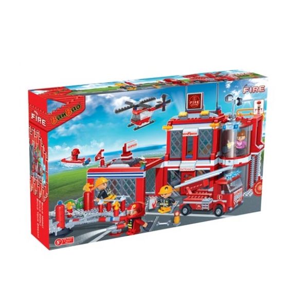 BANBAO 7101 NEW FIRE - 828 BLOCKS