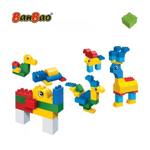 BANBAO 9526 CREATABLE BLOCKS - 70 BLOCKS