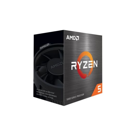 AMD RYZEN(TM) 5 5600X, SOCKET AM4, 3.7-4.6GHZ (6C/12T), 3MB L2 + 32MB