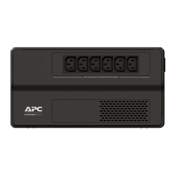 APC EASY-UPS BV800I, 800VA/450W, AVR, LINE INTERACTIVE, 6 X IEC SOCKETS