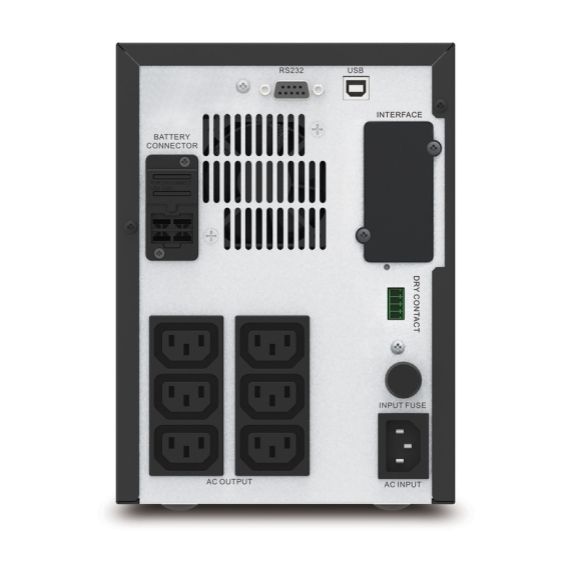 APC EASY-UPS SMV1500CAI,1500VA/1050W, AVR, LINE INTERACTIVE,