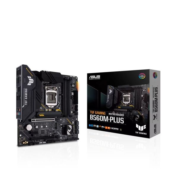 PLACA DE BAZA ASUS TUF GAMING B560M-PLUS / 1200 / B560 / DDR4 / MATX