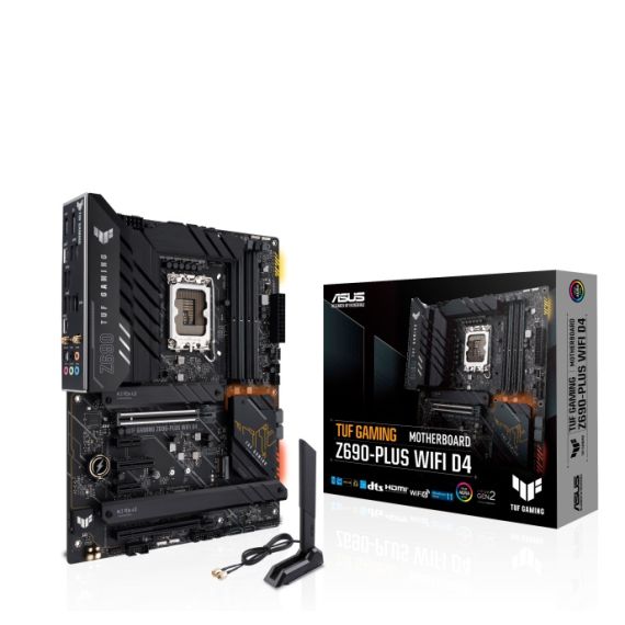 ASUS TUF GAMING Z690-PLUS D4