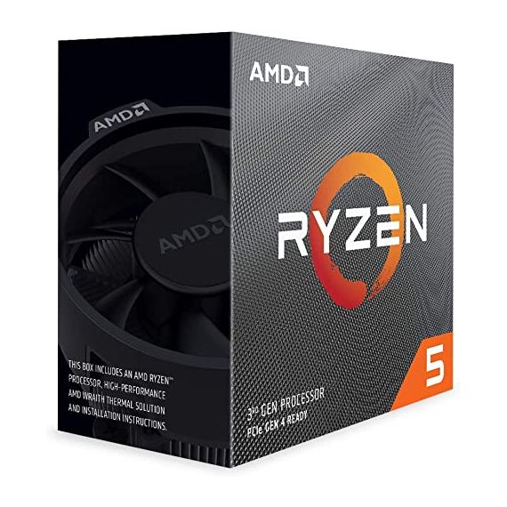 ПРОЦЕССОР AMD RYZEN 5 PRO 3600 / AM4 / 6C/12T / TRAY