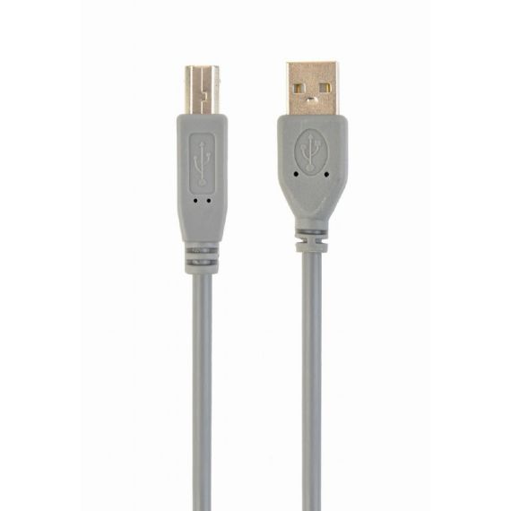 CABLE USB2.0 CCP-USB2-AMBM-6G, USB 2.0 A-PLUG B-PLUG 6FT CABLE,