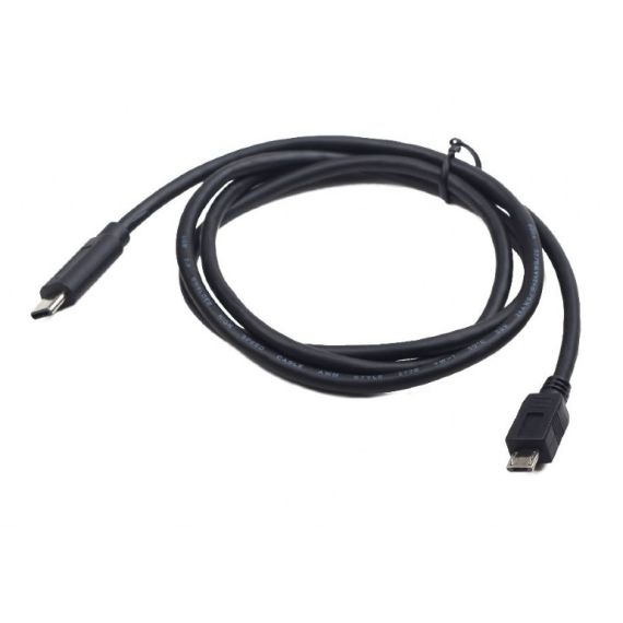 CABLE USB 2.0 MICRO BM TO TYPE-C - 1.8M - CABLEXPERT CCP-USB2-MBMCM-6, USB 2.0 MICRO BM TO TYPE-C CABLE (MICRO BM/CM), 1.8M