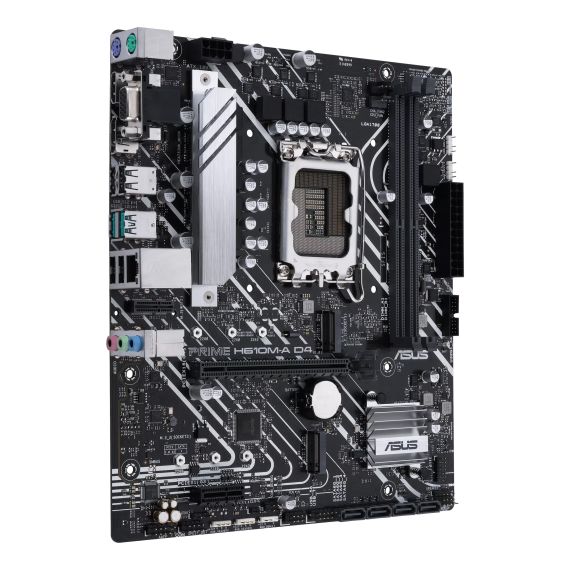 ASUS PRIME H610M-A D4, SOCKET 1700, INTEL(R) H610 (13/12TH GEN CPU),