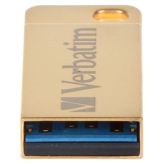 ФЛЕШ-НАКОПИТЕЛЬ USB VERBATIM METAL EXECUTIVE 32ГБ,