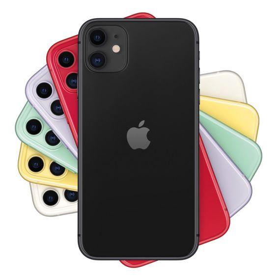 СМАРТФОН APPLE IPHONE 11 / 4 GB RAM / 128GB / BLACK