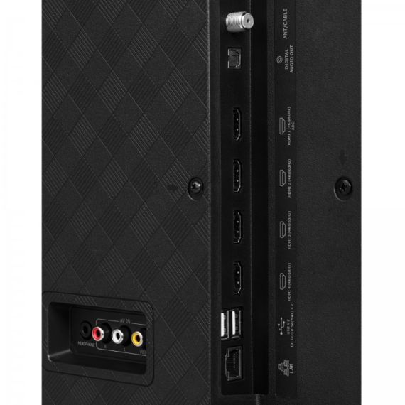 43" LED TV HISENSE 43A6G / 4K / SMARTTV / BLACK