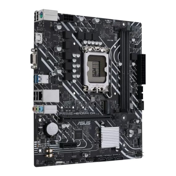 PLACA DE BAZA ASUS PRIME H610M-K D4 / 1700 / H610 / DDR4 / MATX