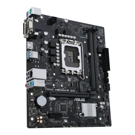 PLACA DE BAZA ASUS PRIME H610M-R D4-SI / 1700 / H610 / DDR4 / MATX