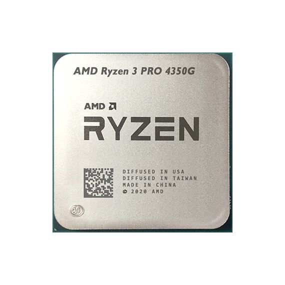 ПРОЦЕССОР AMD RYZEN PRO 4350G / AM4 / 4C/8T / TRAY
