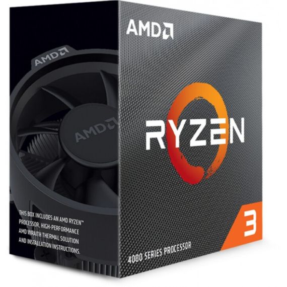 ПРОЦЕССОР AMD RYZEN 3 4300G / AM4 / 4C/8T / BOX (WITH WRAITH