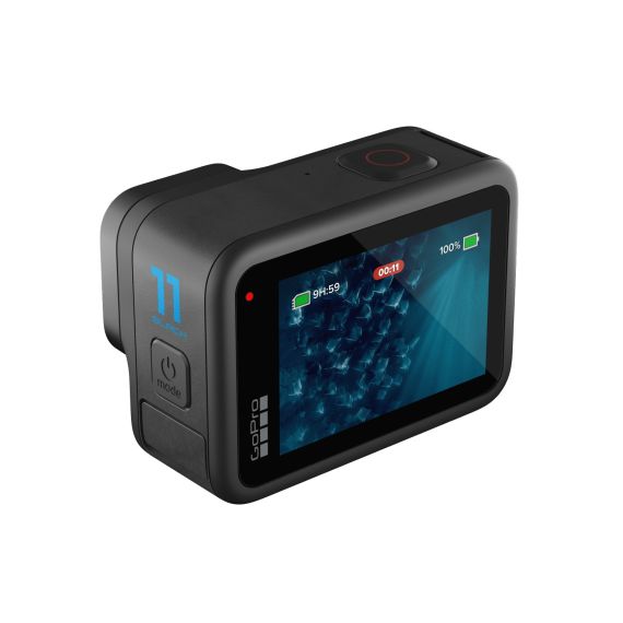 ЭКШН КАМЕРА GOPRO HERO 11 BLACK+MICROSD CARD 32GB [CHDSB-111-CN]