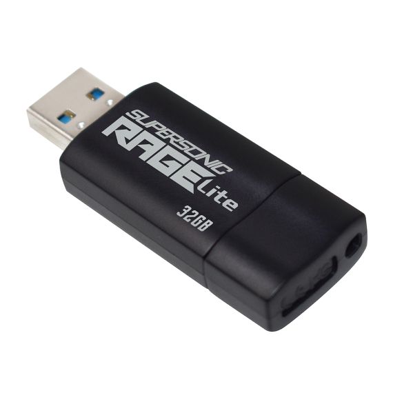 ФЛЕШ-НАКОПИТЕЛЬ USB PATRIOT SUPERSONIC RAGE LITE