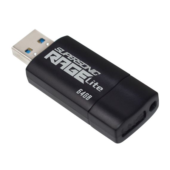 ФЛЕШ-НАКОПИТЕЛЬ USB PATRIOT SUPERSONIC RAGE LITE