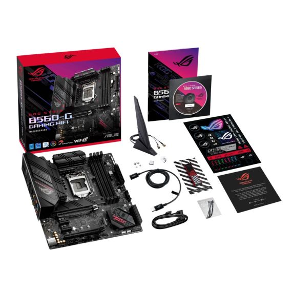 МАТЕРИНСКАЯ ПЛАТА ASUS ROG STRIX B560-G GAMING