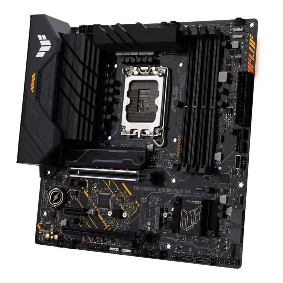 МАТЕРИНСКАЯ ПЛАТА ASUS TUF GAMING B660M-PLUS