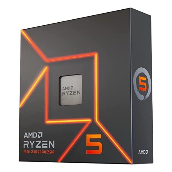 ПРОЦЕССОР AMD RYZEN 5 7600X / AM5 / 6C/12T / RETAIL (WITHOUT