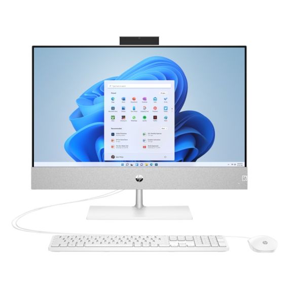 МОНОБЛОК 23.8" HP PAVILION 24-CA0011UR / AMD RYZEN 7 / 16GB