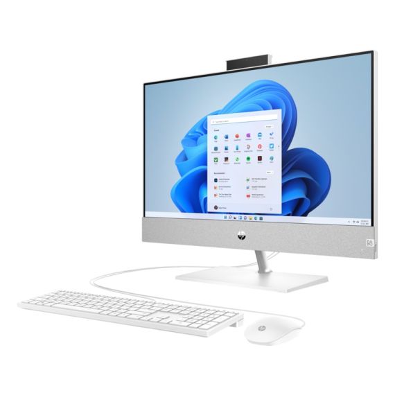 МОНОБЛОК 23.8" HP PAVILION 24-CA0011UR / AMD RYZEN 7 / 16GB