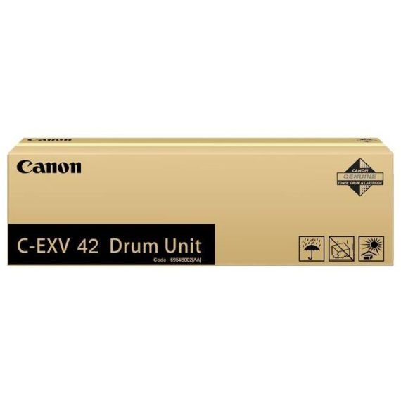 DRUM UNIT CANON C-EXV42, 66 000 PAGES A4 AT 5% FOR IR2202/2202N/2206N/2206IF
