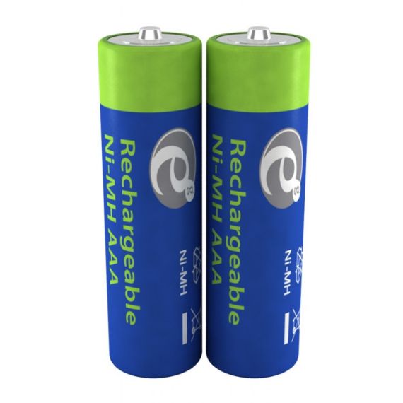 ENERGENIE EG-BA-AA26-01 NI-MH RECHARGEABLE AA BATTERIES, 2600MAH,