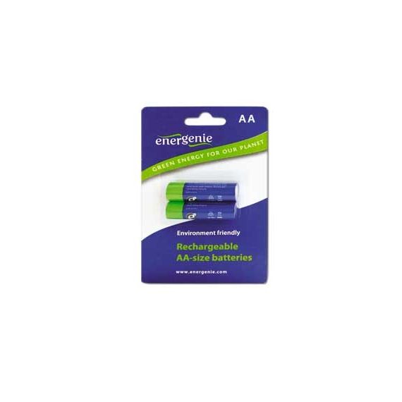 ENERGENIE EG-BA-AA26-01 NI-MH RECHARGEABLE AA BATTERIES, 2600MAH,