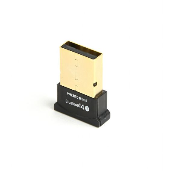 GEMBIRD BTD-MINI5, USB BLUETOOTH V.4.0 DONGLE, UP TO 50 M OPERATING