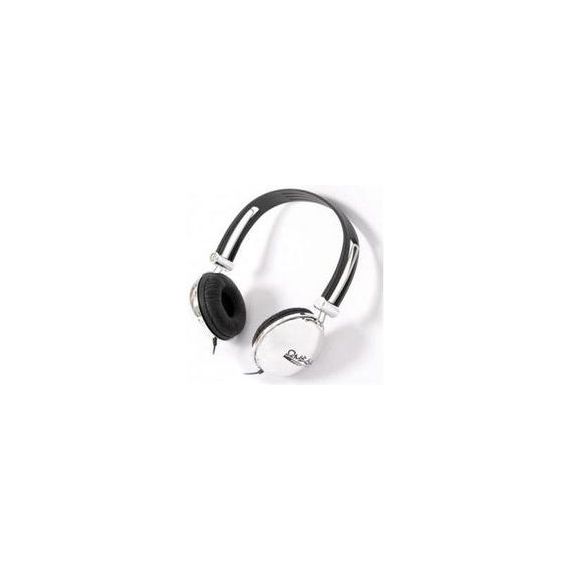 FREESTYLE FH0012BS HEADSET WITH MICRIPHONE, BLACJ&SILVER