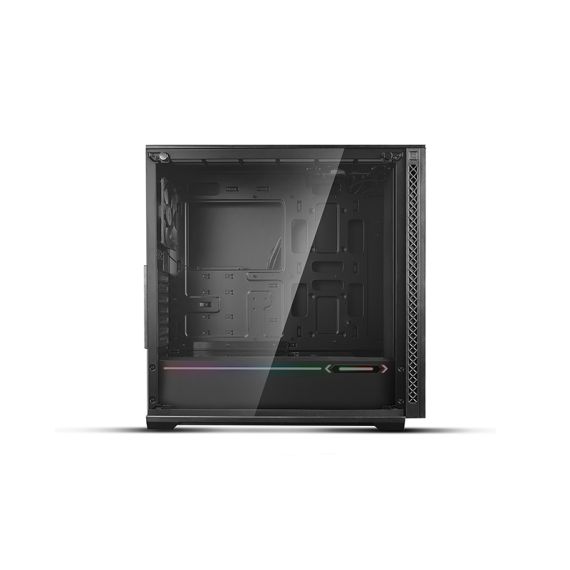 CARCASA DEEPCOOL MATREXX 70 ADD-RGB 3F / W/OPSU / SIDE PANEL / 3X120MM RGB FANS / RGB LED STRIP / ATX / BLACK