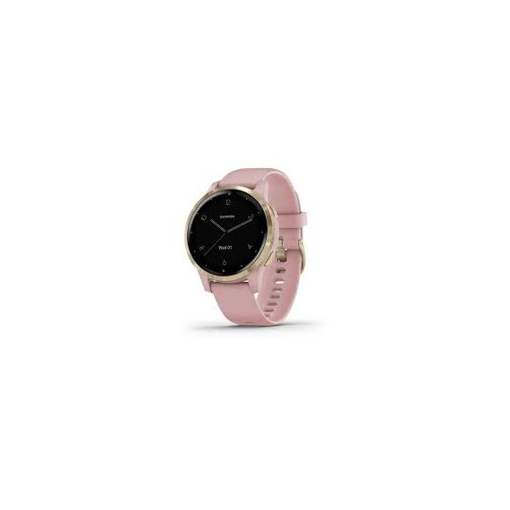 GARMIN VIVOACTIVE 4S, DUST ROSE WICH LIGHT GOLD HARDWARE