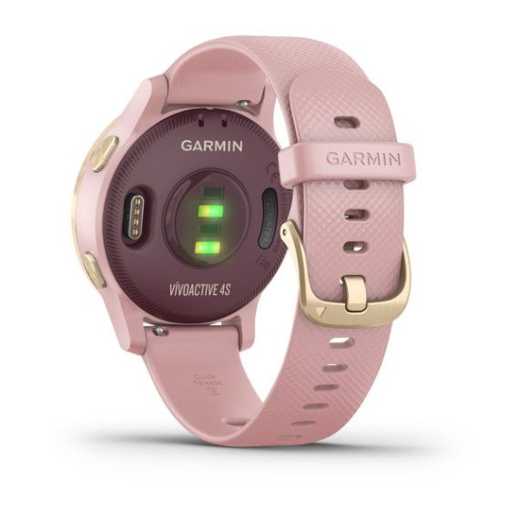 GARMIN VIVOACTIVE 4S, DUST ROSE WICH LIGHT GOLD HARDWARE