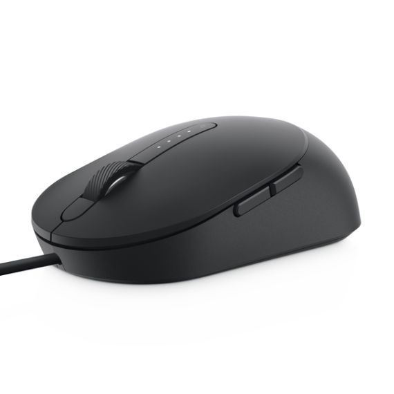 DELL LASER WIRED MOUSE - MS3220 - BLACK (570-ABHN)