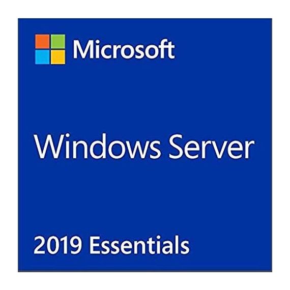 DELL MICROSOFT WINDOWS SERVER 2019 ESSENTIALS, MAX 2 SOCKETS, OEM, ROK (FOR DISTRIBUTOR SALE ONLY)