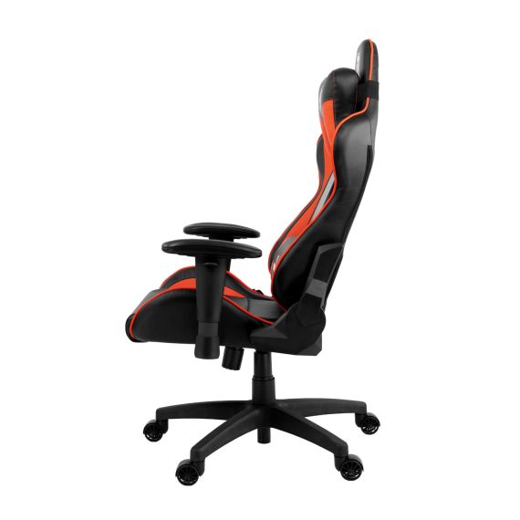 FOTOLIU GAMING AROZZI VERONA WOT EDITION VERONA-V2-WOT / 100-105KG / 160-180CM /  BLACK/ORANGE