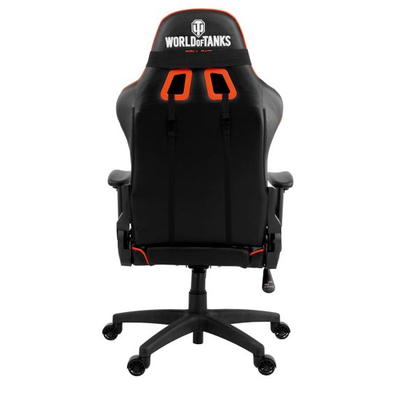 FOTOLIU GAMING AROZZI VERONA WOT EDITION VERONA-V2-WOT / 100-105KG / 160-180CM /  BLACK/ORANGE