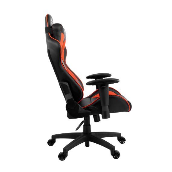 FOTOLIU GAMING AROZZI VERONA WOT EDITION VERONA-V2-WOT / 100-105KG / 160-180CM /  BLACK/ORANGE