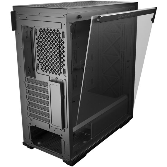 CARCASA DEEPCOOL MACUBE 310 P BK / W/OPSU / SIDE PANEL / 1X 120MM FAN / ATX / BLACK