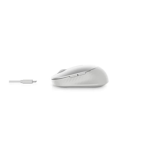 DELL PREMIER RECHARGEABLE WIRELESS MOUSE MS7421W - PLATINUM SILVER,