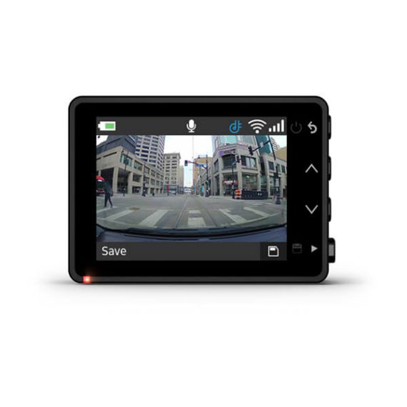 GARMIN DASH CAM 57, 1440P DASH CAM WITH A 140-DEGREE FIELD OF VIEW