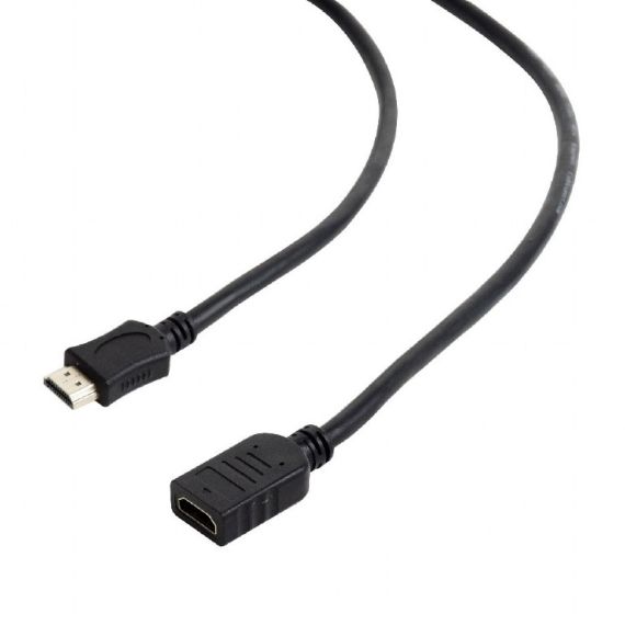 GEMBIRD CC-HDMI4X-0.5M, HIGH SPEED HDMI 2.0 EXTENSION CABLE WITH