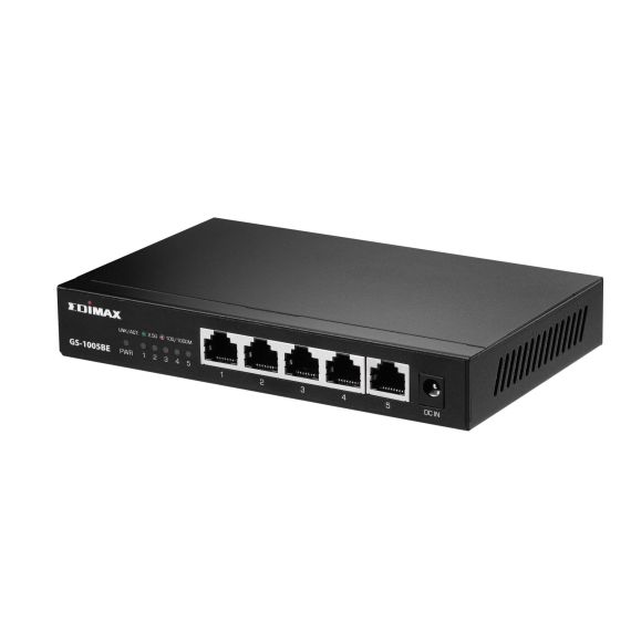 КОММУТАТОР EDIMAX GS-1005BE / 5 PORT / 2.5 GIGABIT / RJ45