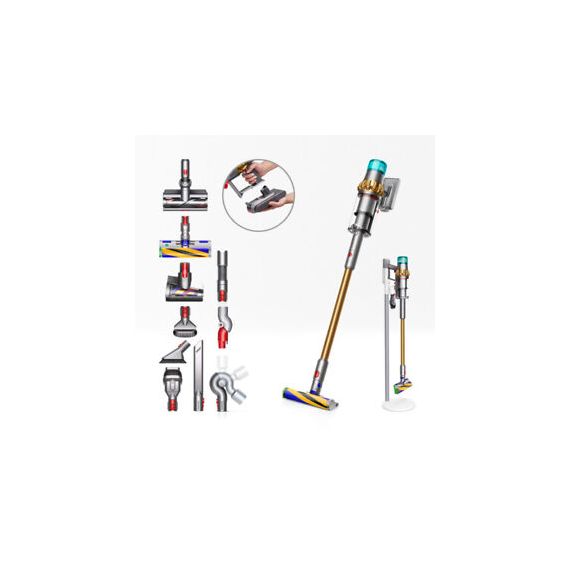 ПЫЛЕСОС БЕСПРОВОДНОЙ DYSON V15 DETECT SV22 ABSOLUTE