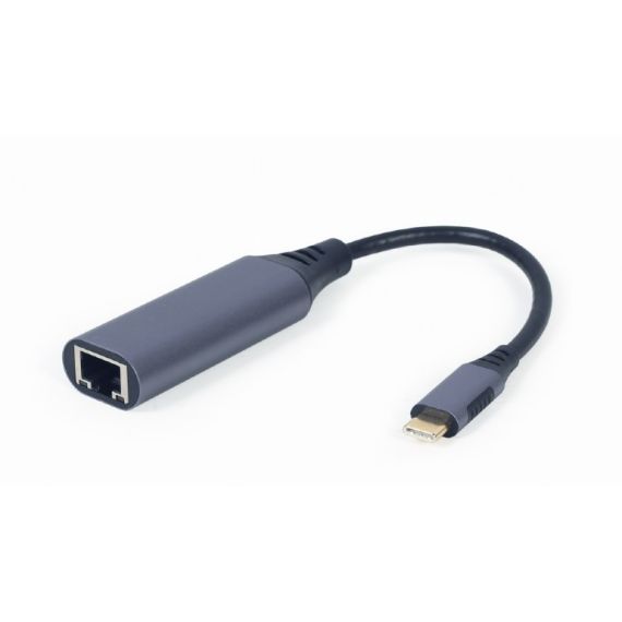 USB TYPE-C / GIGABIT ETHERNET ADAPTER  / GEMBIRD A-USB3C-LAN-01