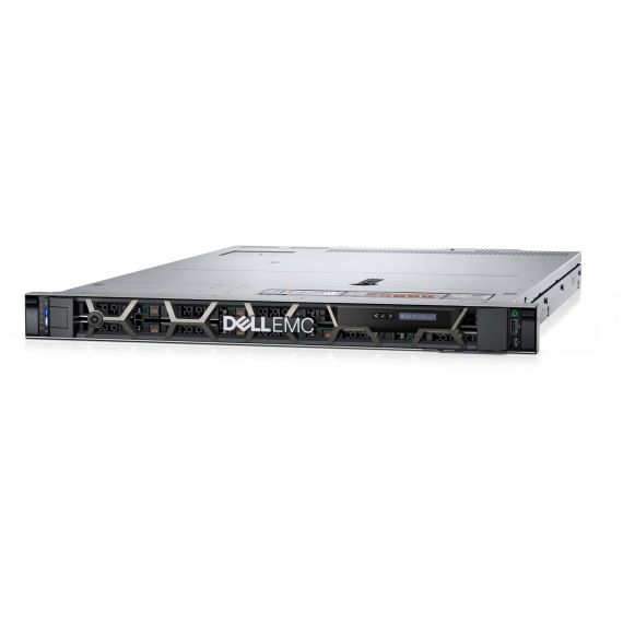 DELL POWEREDGE R450 1U RACK, XEON SILVER 4314 (2.4GHZ,16C/32T, 24M), 64GB (4X16GB) RDIMM DDR4 3200MT/S, 2X960GB SSD SATA READ INTENSIVE 6GBPS, 4X1.2TB HDD SAS ISE 12GBPS (UP TO 8X2.5" HDD), PERC H345 RAID, IDRAC9 EXPRESS, DUAL PORT 1GB, BC5720 QUAD PORT 1