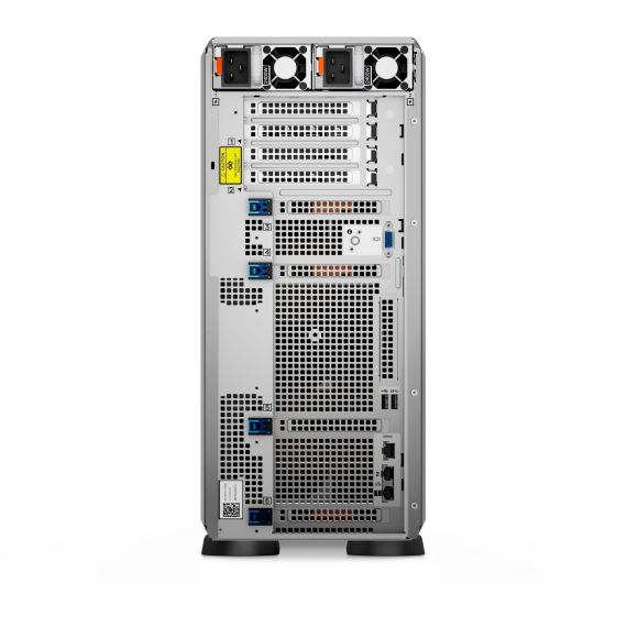 DELL POWEREDGE T550 TOWER, 1XINTEL XEON SILVER 4314 (2.4GHZ, 24M, 16C/32T), 2X16GB RDIMM 3200MT/S, 960GB SATA SSD RI, 2X1.2TB HDD SAS ISE 12GBPS 10K (CHASSIS 16X2.5" SAS/SATA HDD), PERC H355, IDRAC9 BASIC, BROADCOM 57416 2X10GBE PORTS, INTEL I350 QUAD POR